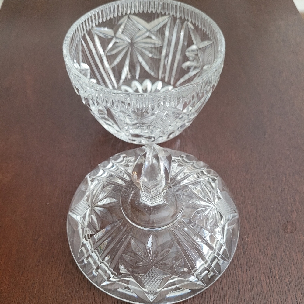 Crystal Candy Jar with Lid - Picture 8 of 8